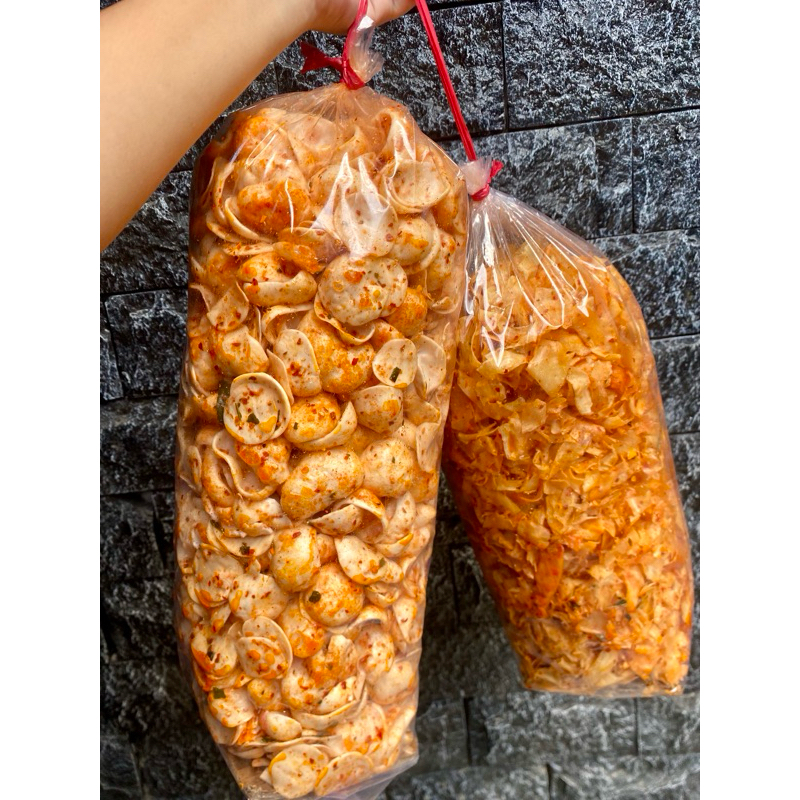 

Keripik Kriwil Pedas