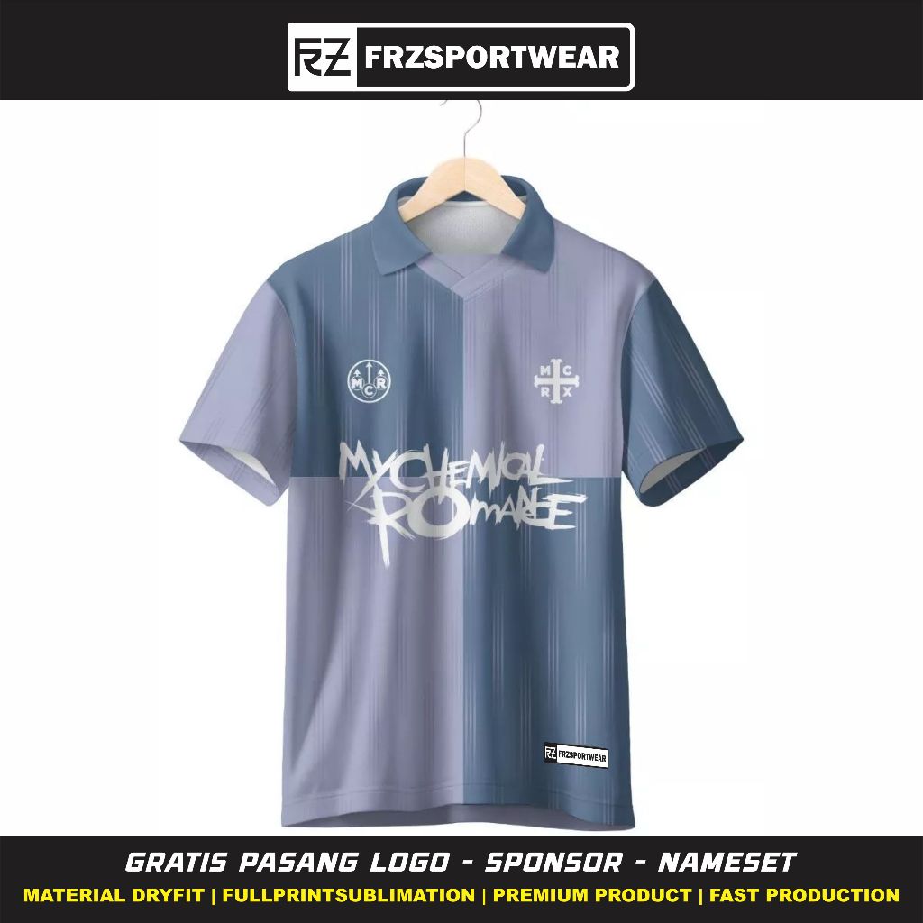 BAJU JERSEY MY CHEMICAL ROMANCE / jersey my chemical romance | MY CHEMICAL ROMANCE