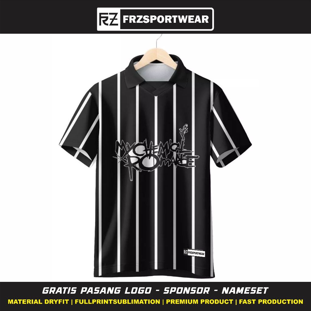BAJU JERSEY MY CHEMICAL ROMANCE / jersey my chemical romance
