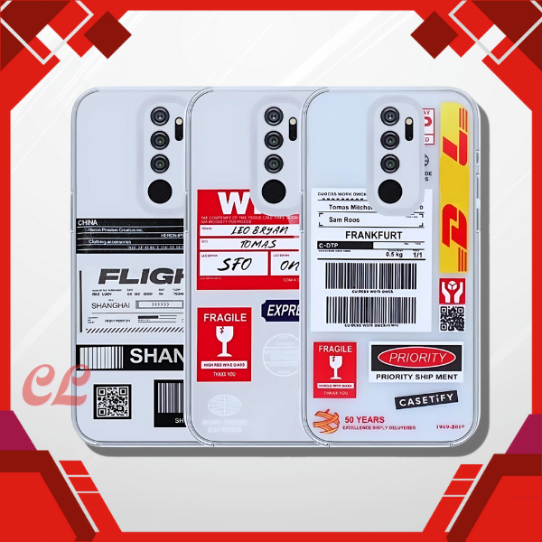 Case Xiaomi Redmi 10 Note 10 5G 11 12 Pro 4G POco M3 M4 X3 Pro NFC Casing Softcase WPX DHL Flight Si