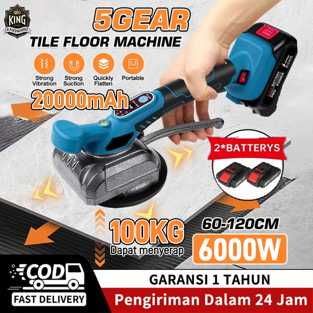 Convenyy Mesin ubin ubin Mesin Pemasangan Batu Bata /alat pasang keramik canggih 20000MAH /alat pera