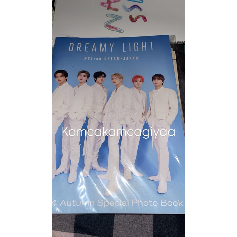 MAGAZINE DREAM LIGHT JAPAN EDITION 2024 NCT DREAM