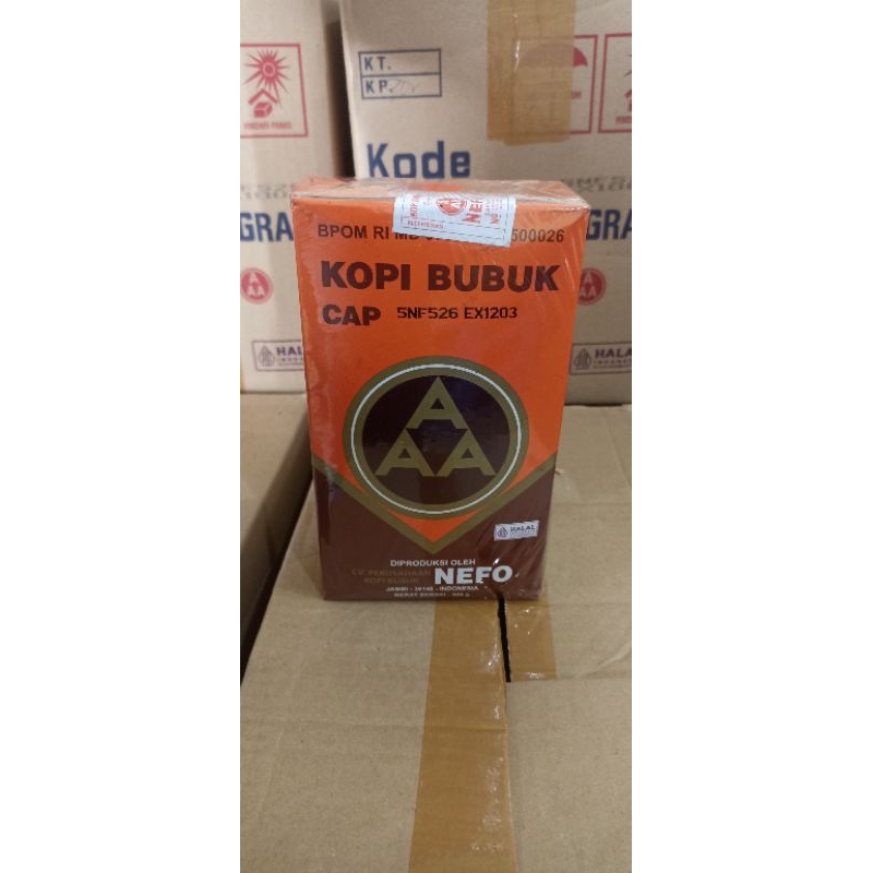 

Kopi AAA Asli Jambi