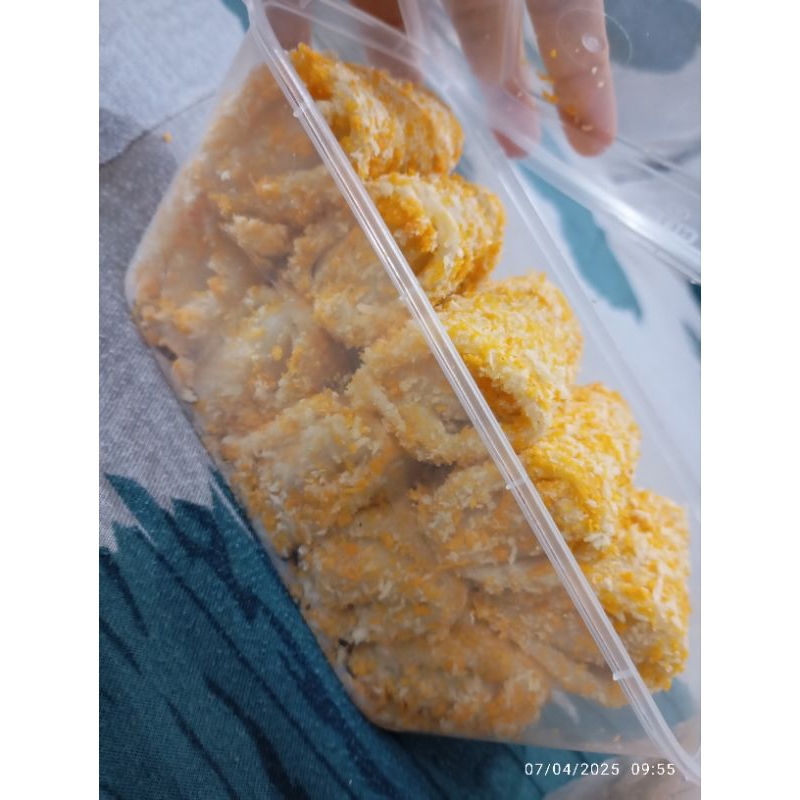 

risol Mayo dan coklat isi 10