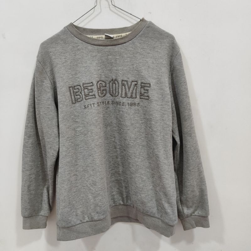 crewneck Sfit second