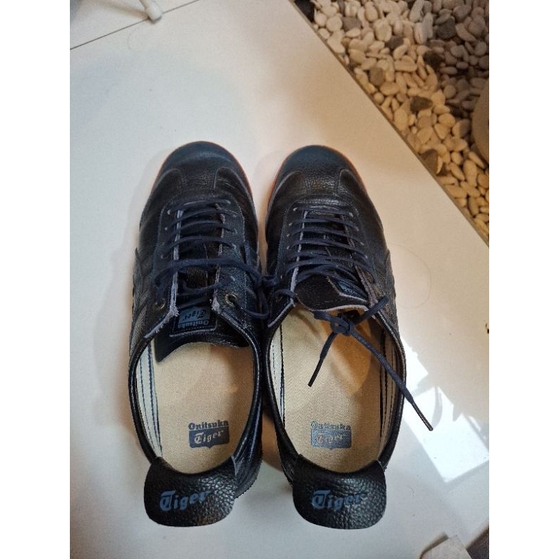 onitsuka tiger leather