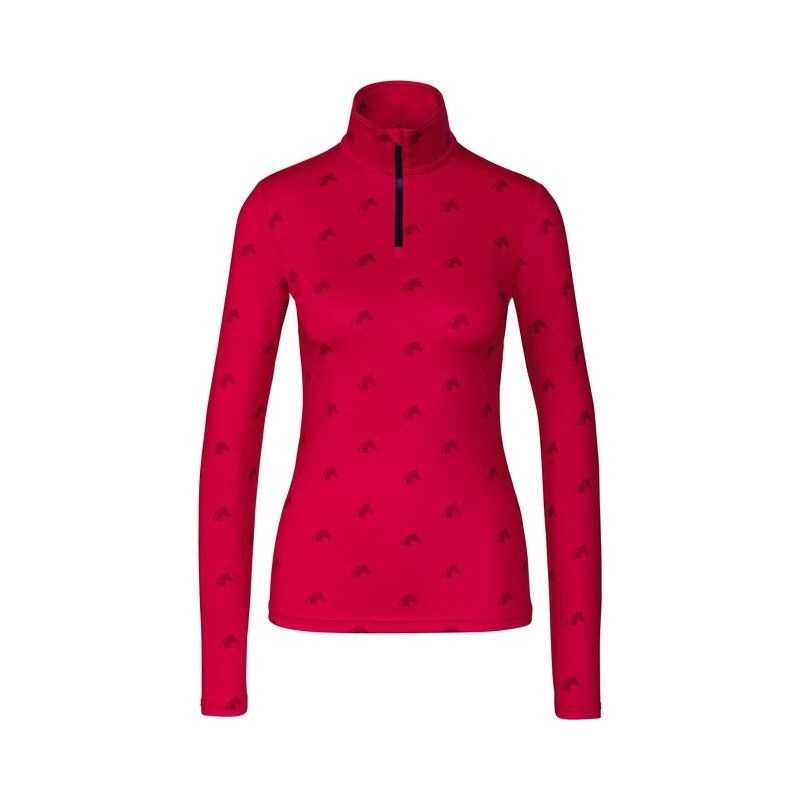 Baju Atasan Berkuda Wanita Motif Kuda EQUESTRIAN Functional Long Shirt Women