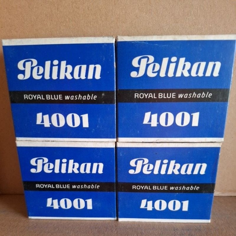 

(pcs) tinta pelikan 4001