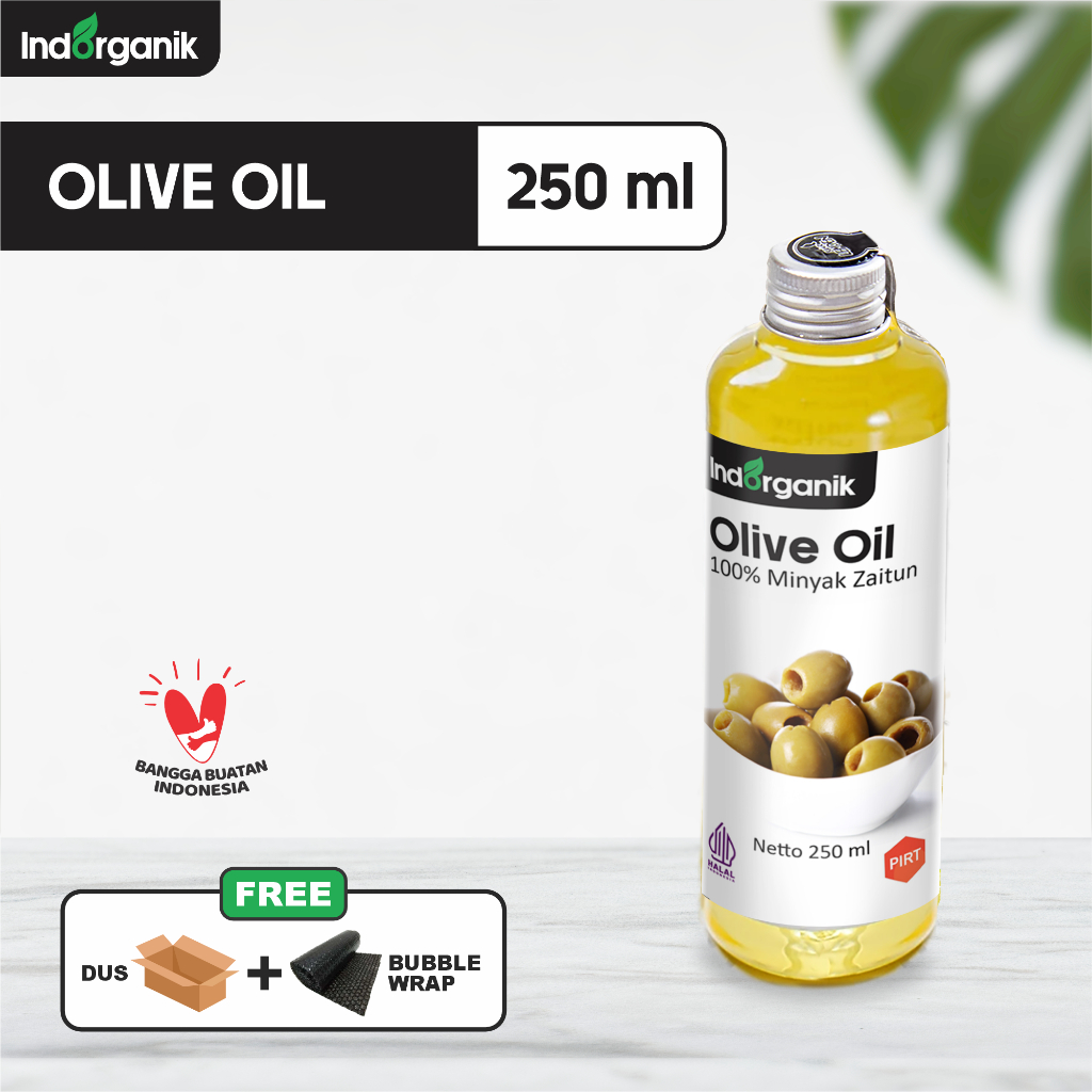 

Indorganik - Extra Virgin Olive Oil 250 ml