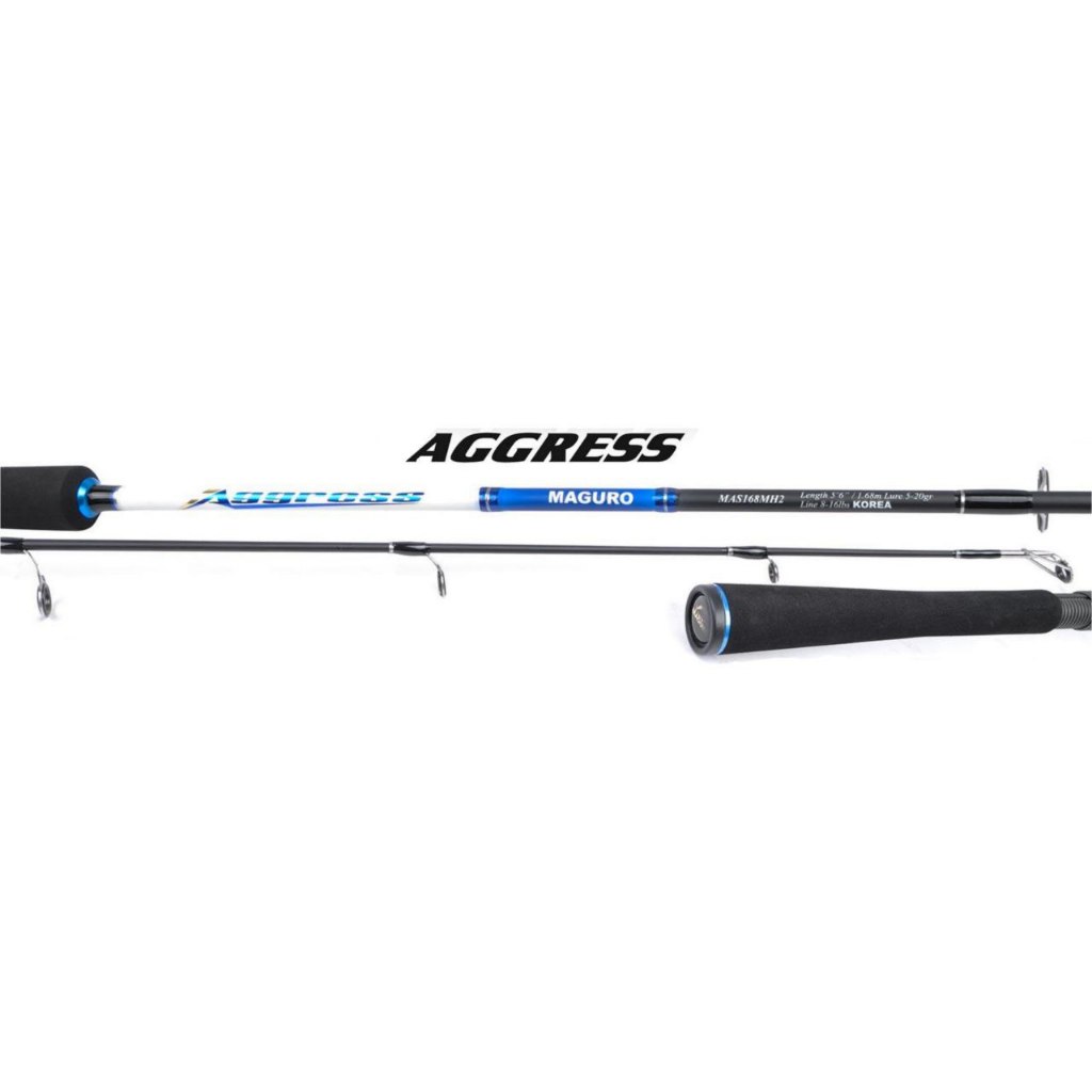 Joran Spinning Maguro Aggress 168MH | 180MH | GALATAMA LELE | MAGURO SERIES | CARBON ROD