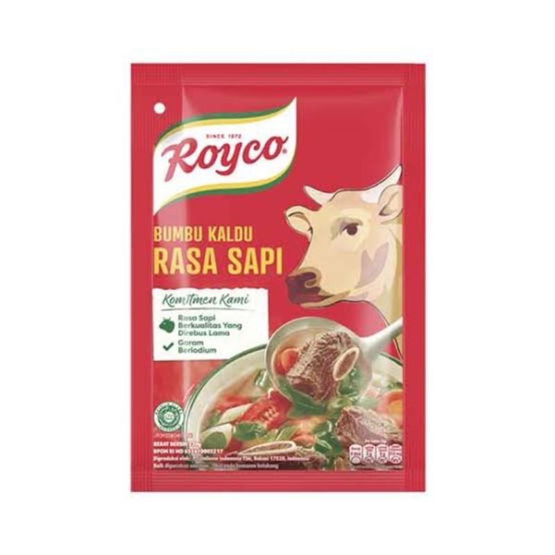 

Royco Kaldu Ayam & Sapi Kemasan Ekonomis 220g