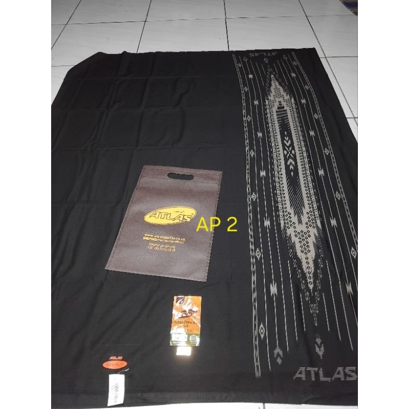 Sarung atlas Super premium 920 polos Grade n0.3/Bronze