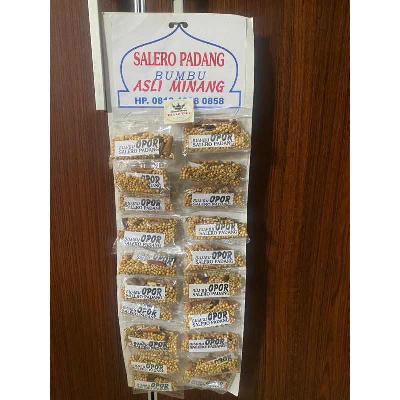 

Bumbu masak ( 1 renceng 20 pcs ) SALERO PADANG OPOR