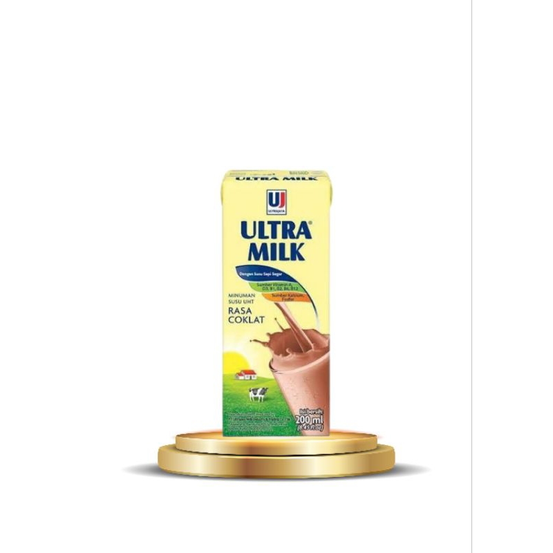 

Susu Ultra Milk Coklat 200ml