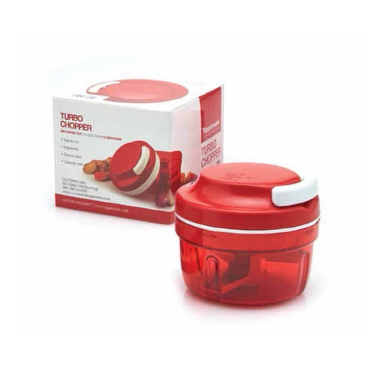 Turbo Chopper Tupperware