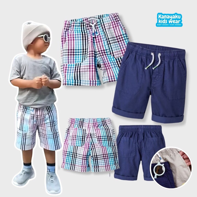 CELANA PENDEK ANAK LAKI-LAKI SHORTPANTS CAT&JACK FOR BOYS