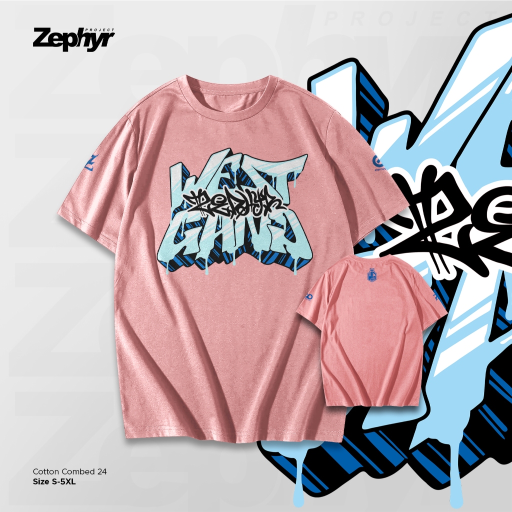 Kaos Basket Zephyr - Westgang Pink Salem