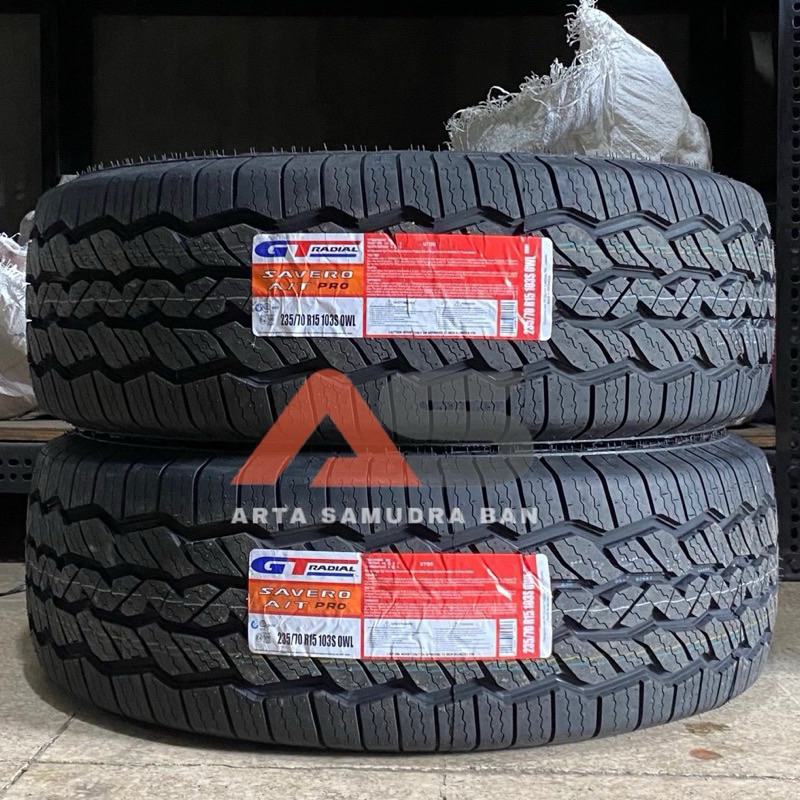 Ban GT Radial Gajah Tunggal Savero A/T AT Pro 235 / 70 R 15 R15