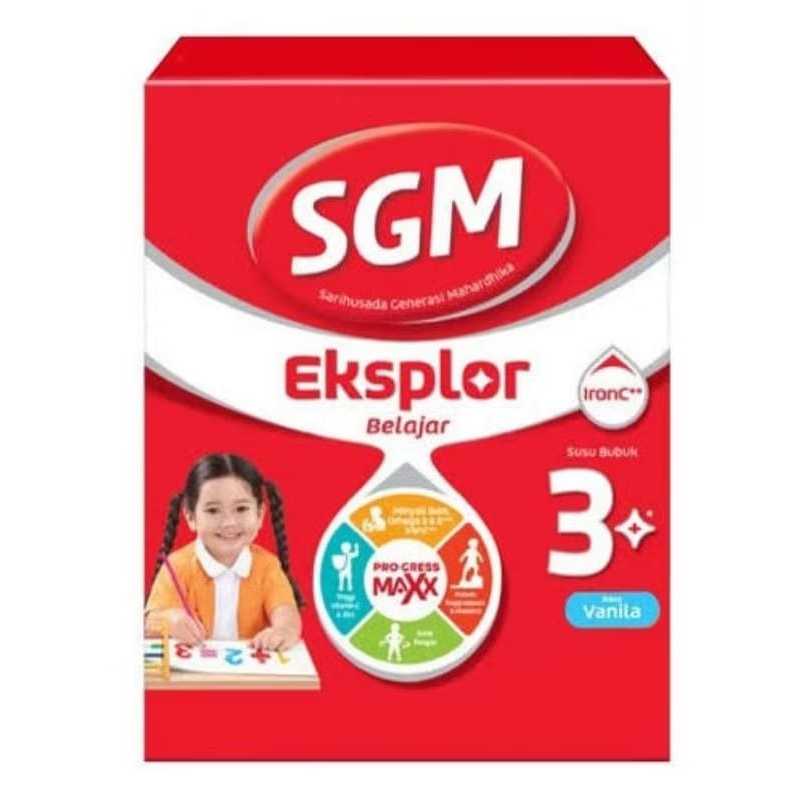 

Susu SGM EKSPLOR BELAJAR 3+ Rasa Vanilla