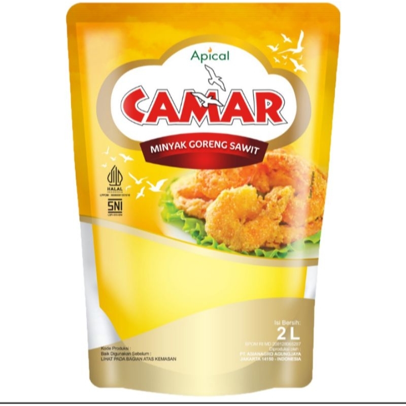 

Camar Minyak Goreng Pouch 2 L