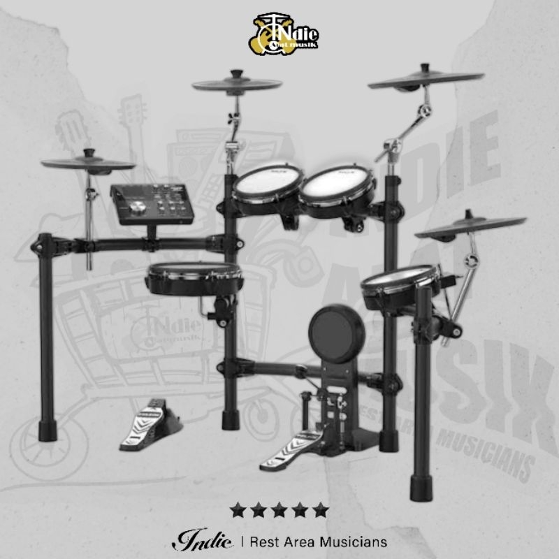 Drum Elektrik NUX set DM7X DM 7X DM-7X