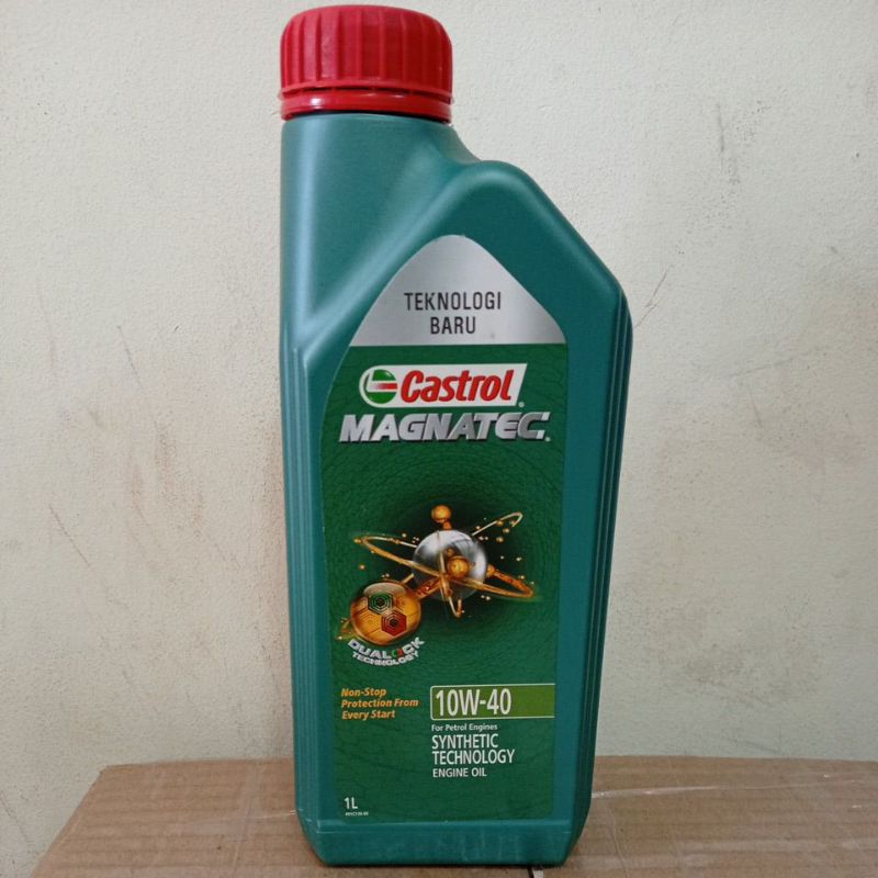 Oli pelumas Castrol Magnatec 1Liter Oli mesin Castrol Magnatec 10w-40