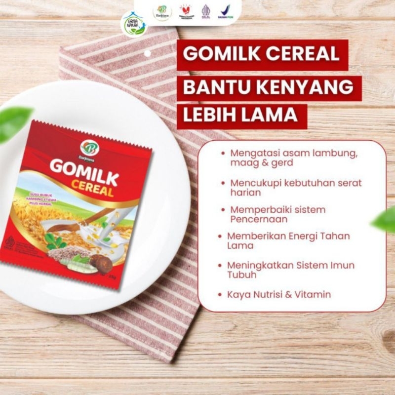 

GOMILK CEREAL