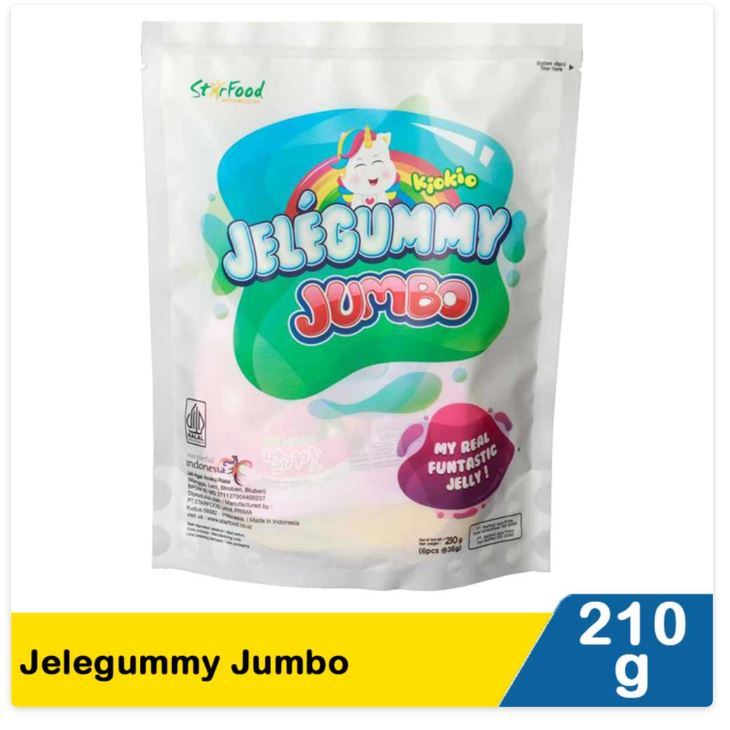 

kio kio jelegummy jumbo 210 gr