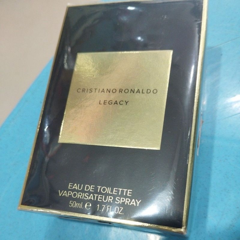 CRISTIANO RONALDO LEGACY EAU DE TOILETTE 50ML