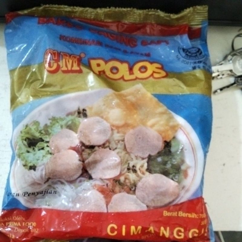 

BAKSO CIMANGGIS POLOS ISI 50 BRAT 700g