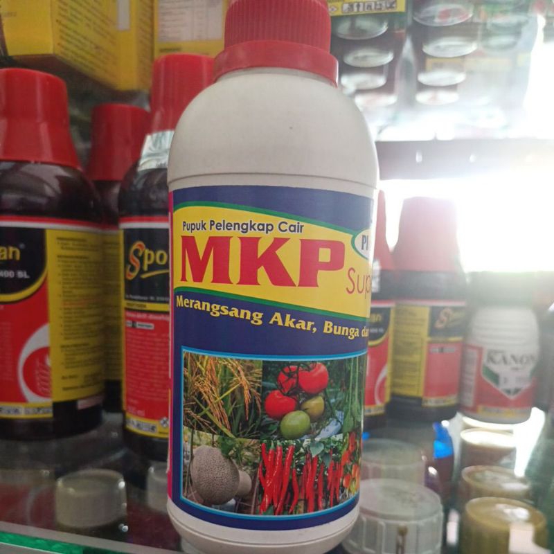 Pupuk MKP Cair (mono kalium pospat) 500ml