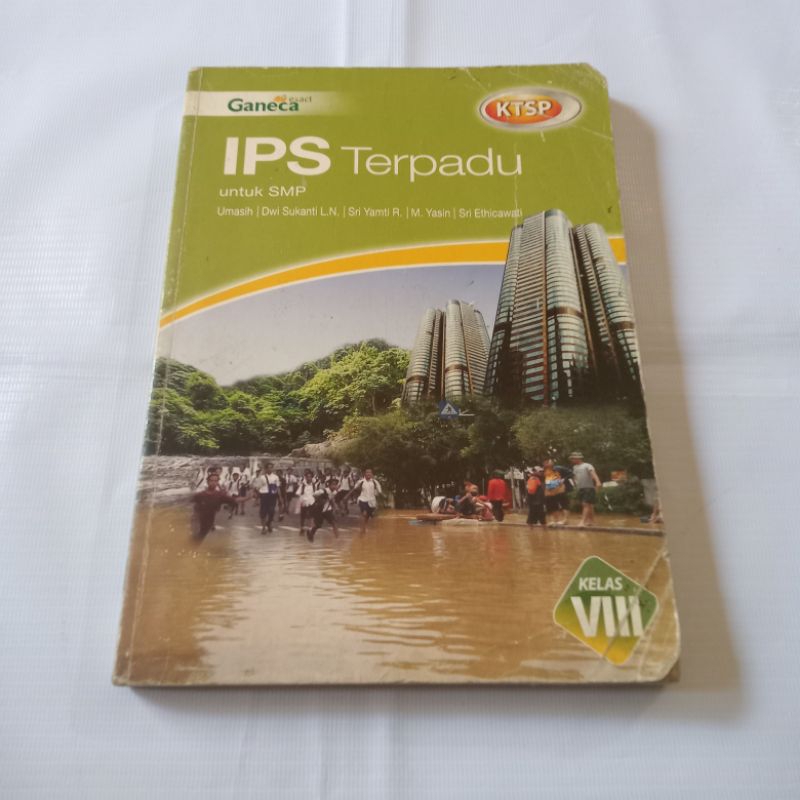 IPS TERPADU UNTUK KELAS 8 SMP KTSP