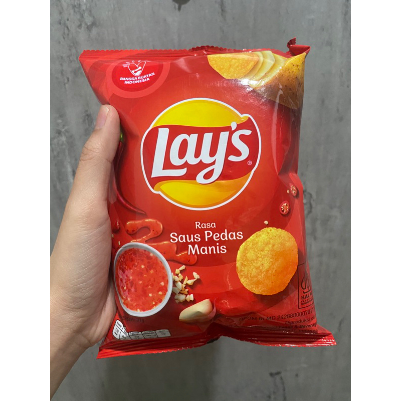 

LAYS PEDAS MANIS FLAVOUR 31 GRAM