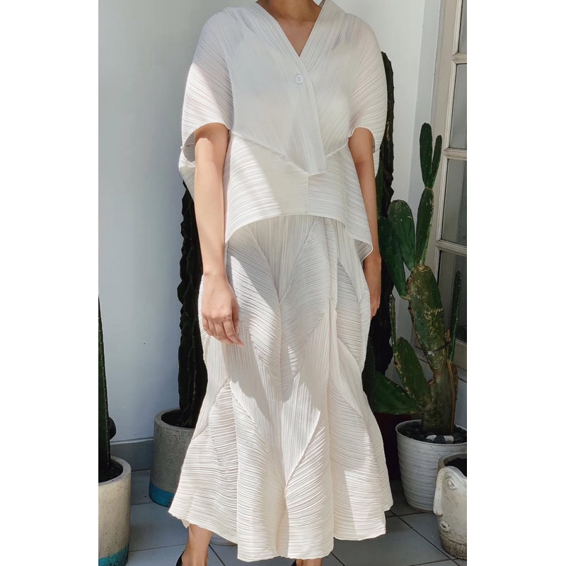 MARGAUX - Pleats Skirt