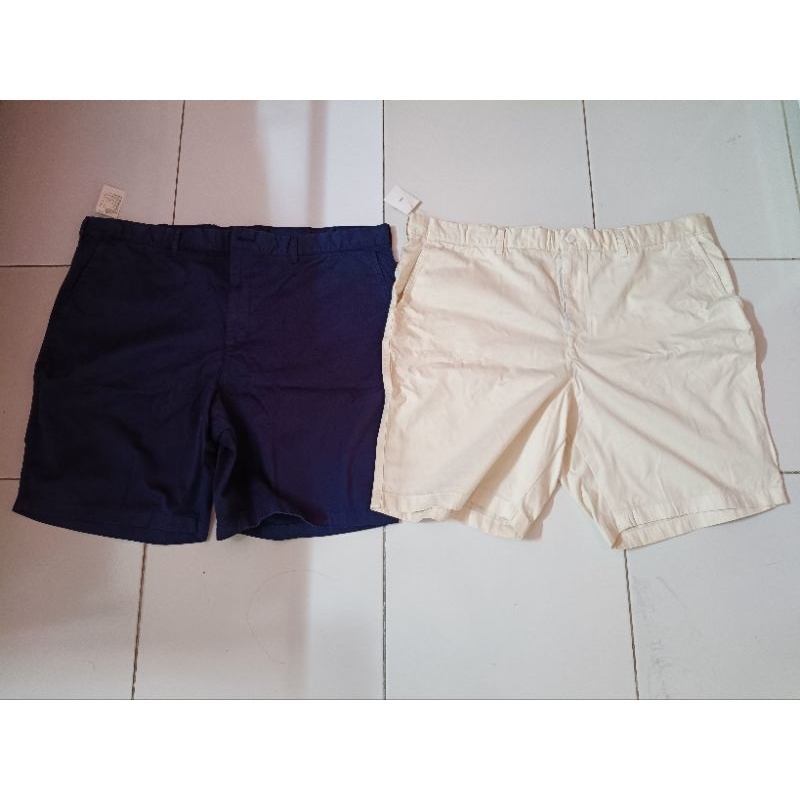 Celana Pendek Short pants  Big Size 4XL branded Uniqlo Original Jepang