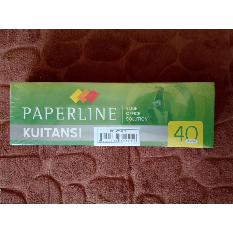 

Buku kuitansi Paperline isi 40 lembar