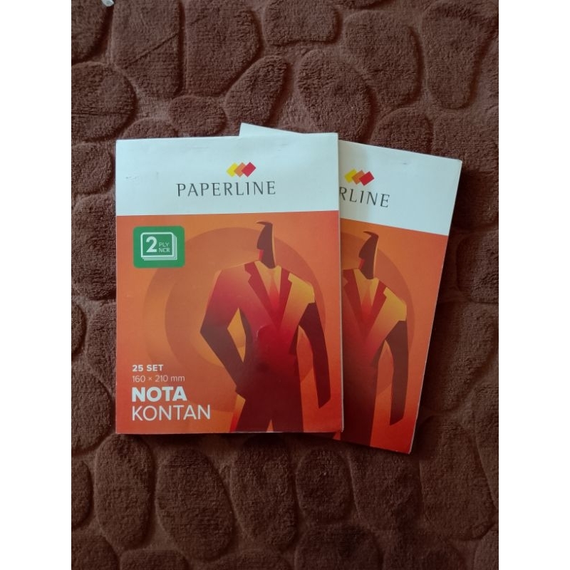 

Nota kontan Paperline 2 PLY NCR