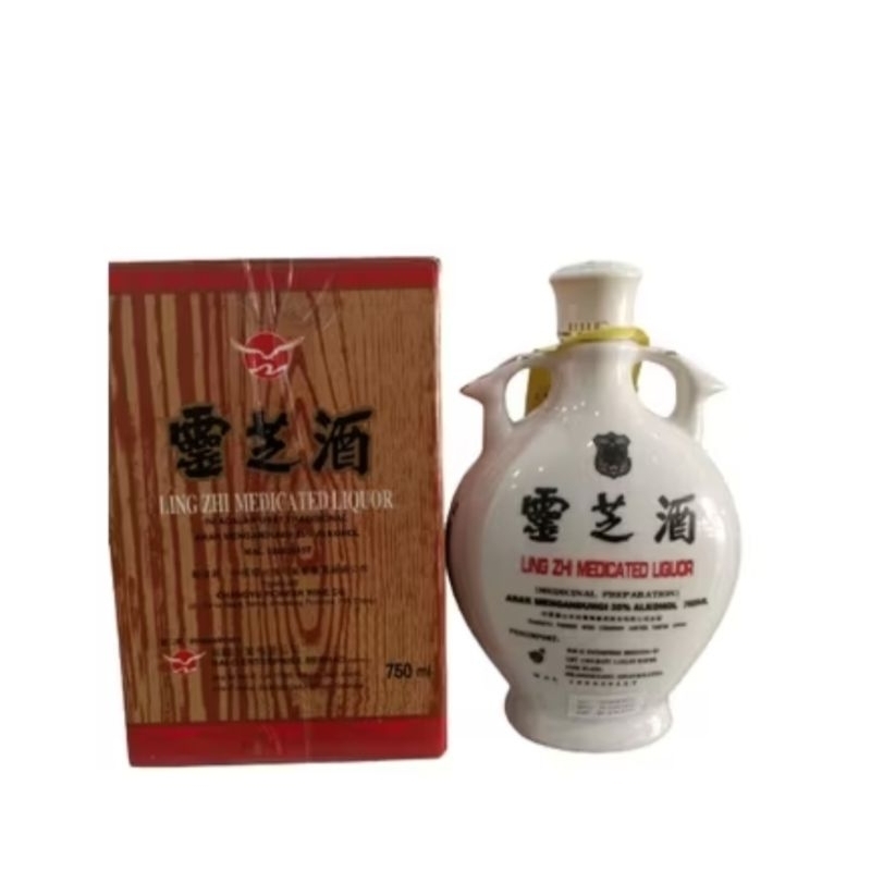 

Ling Zhi Jiu / minuman tradisional untuk daya tahan tubuh