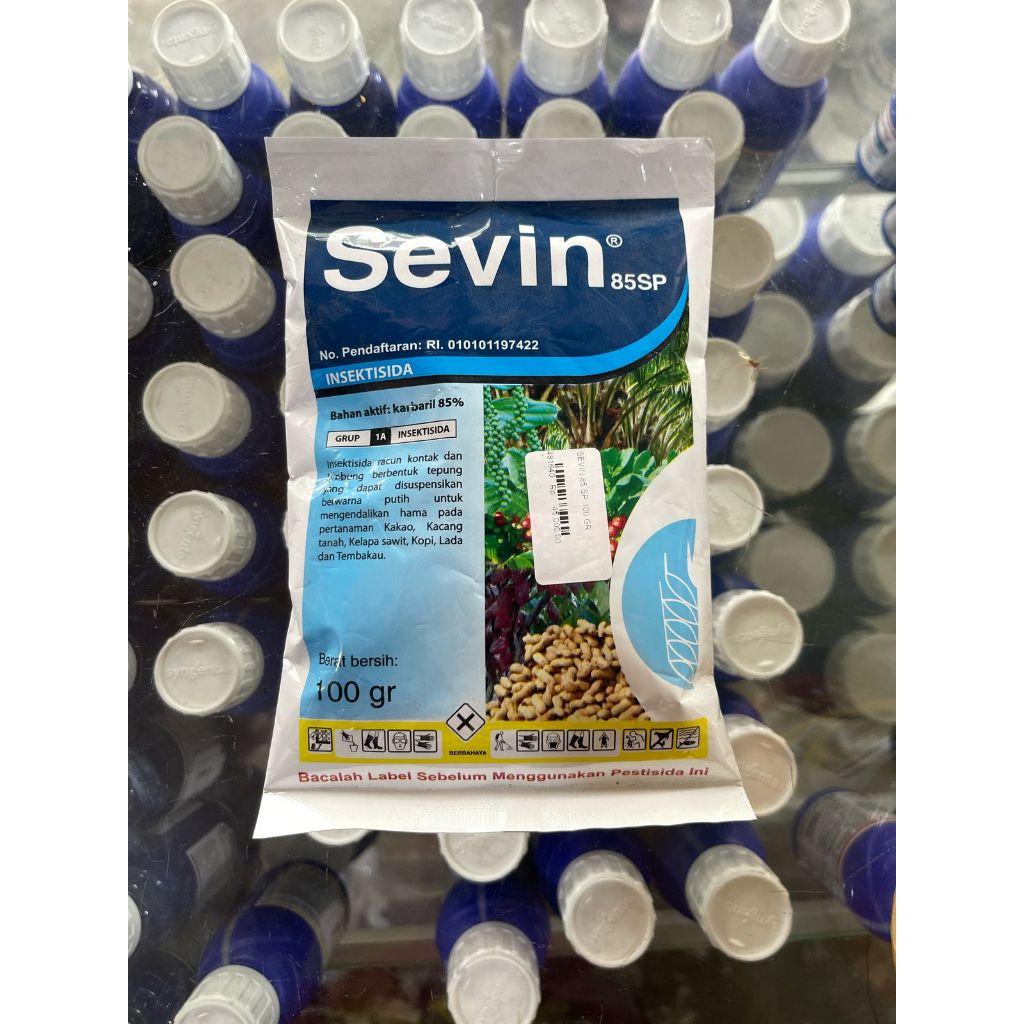 SEVIN 85 SP 100 GRAM INSEKTISIDA