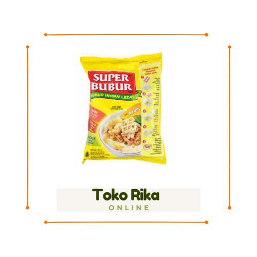 

[ SACHET ] SUPER BUBUR INSTANT
