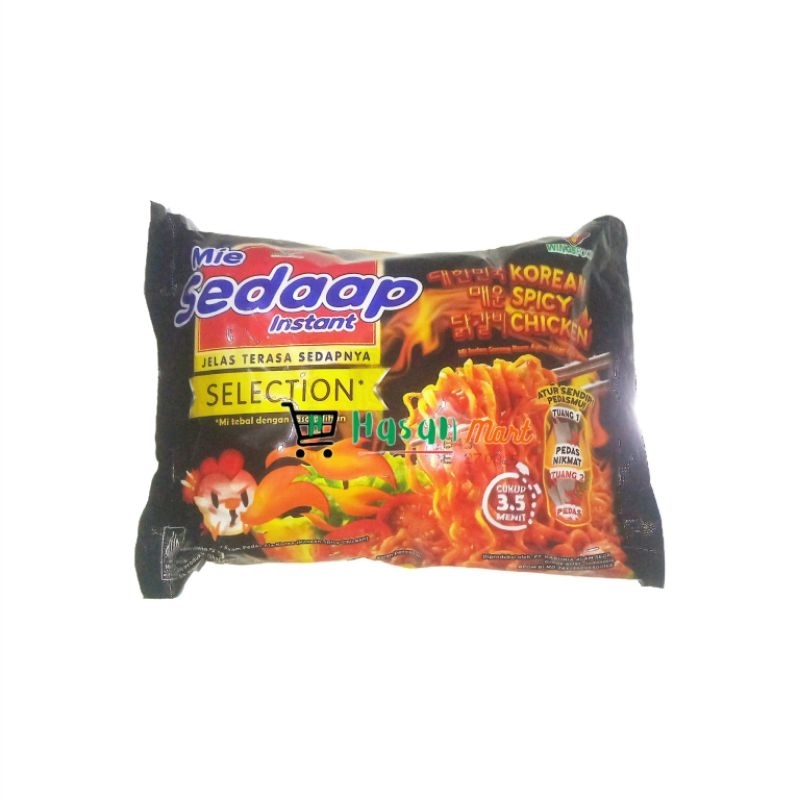

Mie Sedap Korean Spicy Chicken