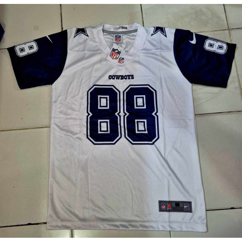 JERSEY NFL PUTIH DALLAS COWBOYS CEEDEE LAMB