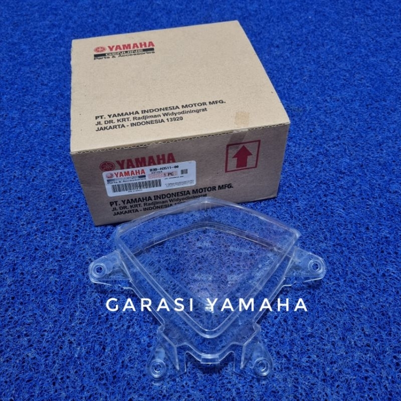 LENS MIKA SPIDO SPIDOMETER MIO S 125 B3B-H3511-00 ORIGINAL YAMAHA MIKA SPEEDOMETER MIO S KACA SPIDO