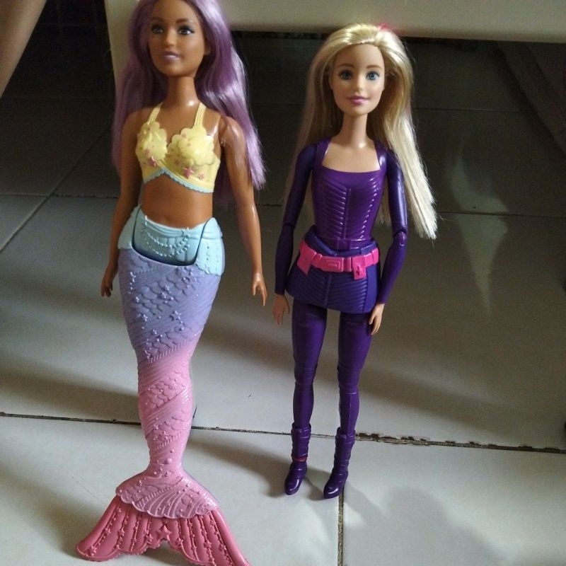 prelov boneka barbie asli dari Mattel