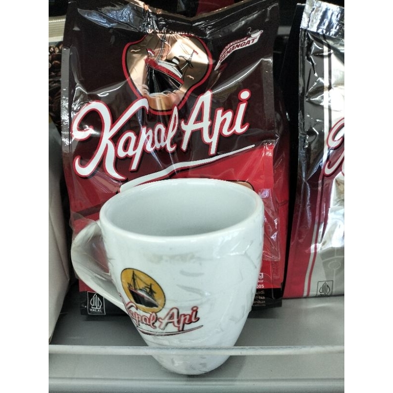 

Kapal Api Special 350g Free Mug Keramik