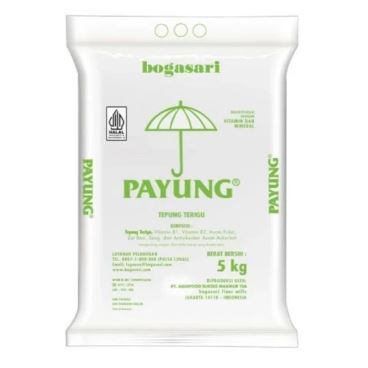 

Payung Terigu 5 kg