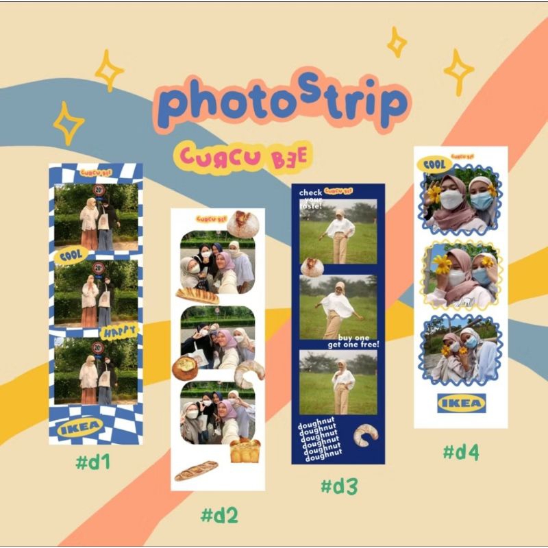 foto strip /cetak foto