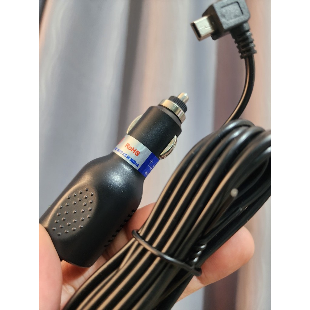 MH - ADAPTOR KAMERA MOBIL CHARGER DASHCAM HARD WARE KIT 24H UNIVERSAL 2A