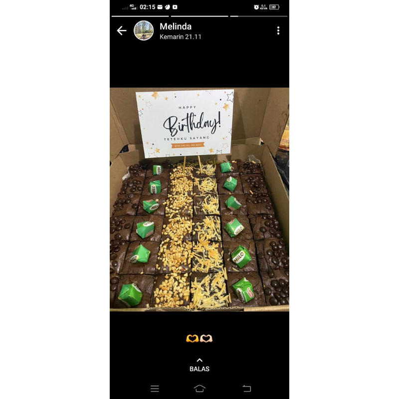 

brownies