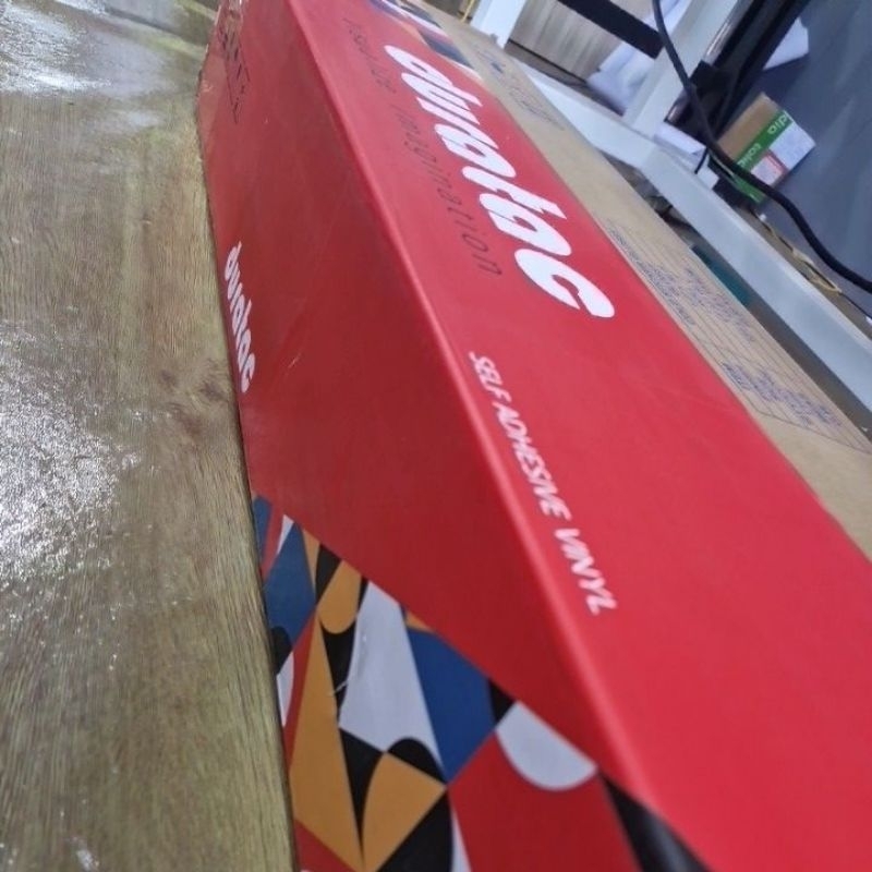 

STICKER VINYL ROLL MERK DURATAC GLOSSY